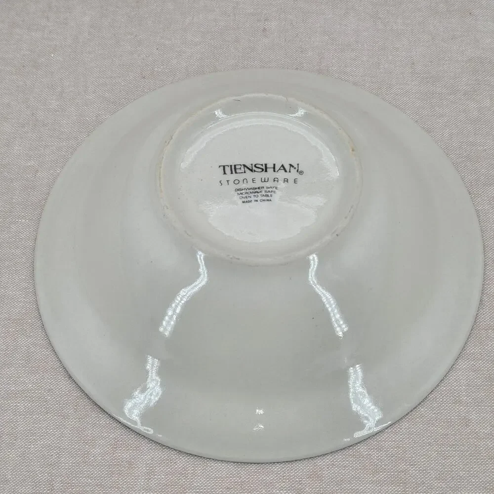 Vintage Tienshan Country Bear Stoneware Dinnerware Set – 3 piece Place Setting